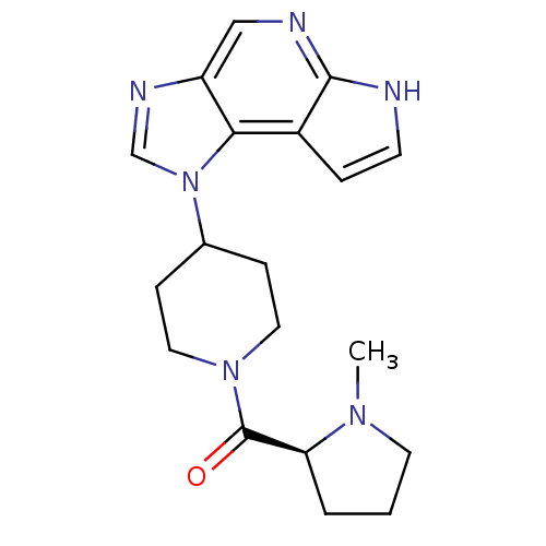 Chemical structure of BindingDB Monomer ID 50392013