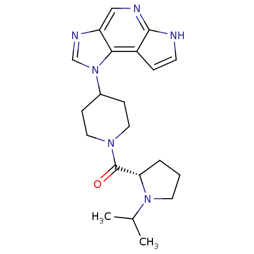 Chemical structure of BindingDB Monomer ID 50392014