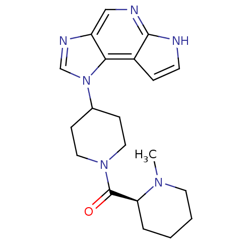 Chemical structure of BindingDB Monomer ID 50392015