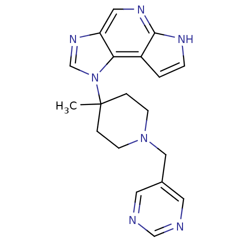 Chemical structure of BindingDB Monomer ID 50392017