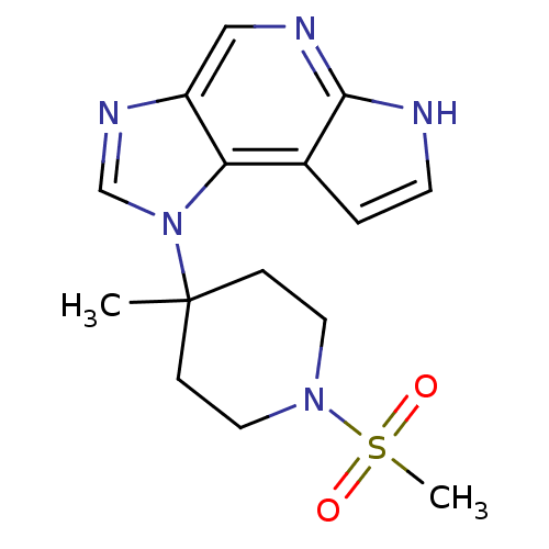 Chemical structure of BindingDB Monomer ID 50392018