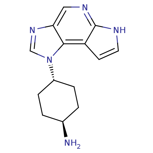 Chemical structure of BindingDB Monomer ID 50392021