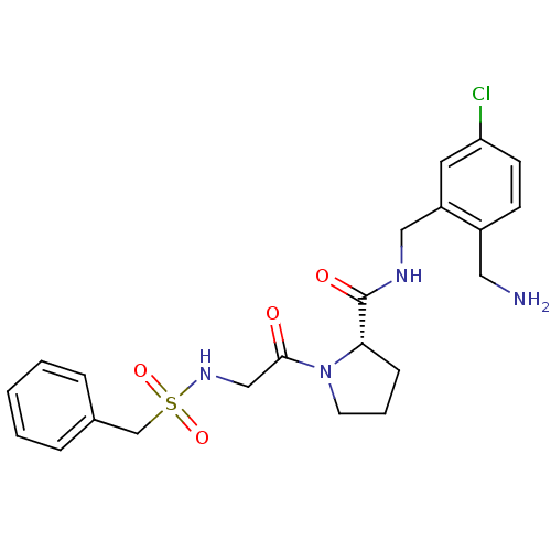 Chemical structure of BindingDB Monomer ID 50392025