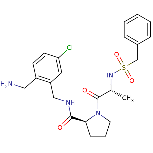 Chemical structure of BindingDB Monomer ID 50392026