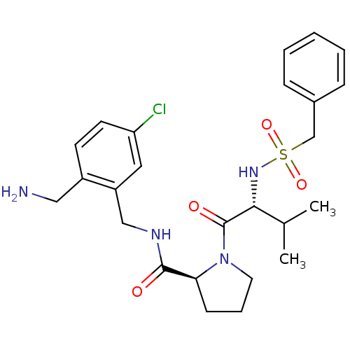 Chemical structure of BindingDB Monomer ID 50392027