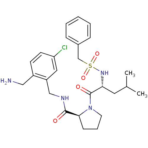 Chemical structure of BindingDB Monomer ID 50392028