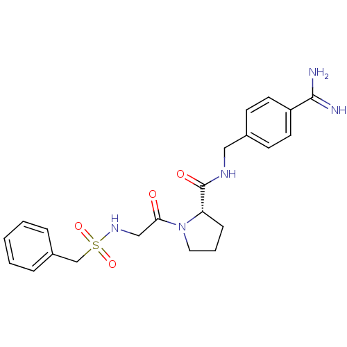 Chemical structure of BindingDB Monomer ID 50392030