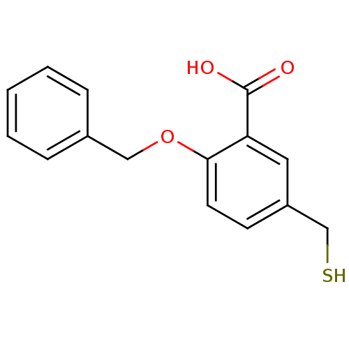 Chemical structure of BindingDB Monomer ID 50392038