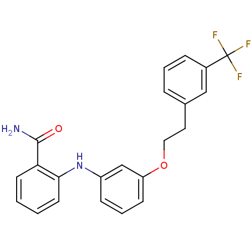Chemical structure of BindingDB Monomer ID 50392052