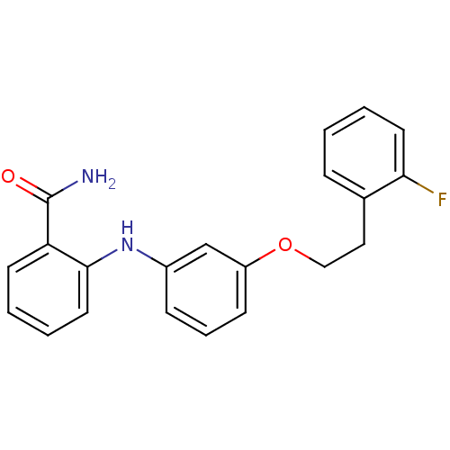 Chemical structure of BindingDB Monomer ID 50392054