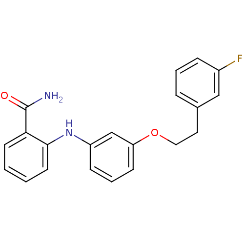 Chemical structure of BindingDB Monomer ID 50392055