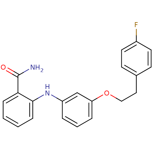 Chemical structure of BindingDB Monomer ID 50392056