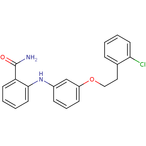 Chemical structure of BindingDB Monomer ID 50392057
