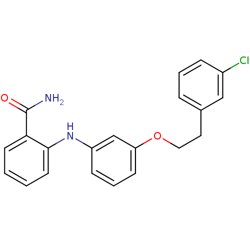 Chemical structure of BindingDB Monomer ID 50392058
