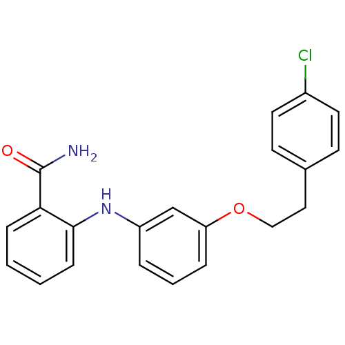 Chemical structure of BindingDB Monomer ID 50392059