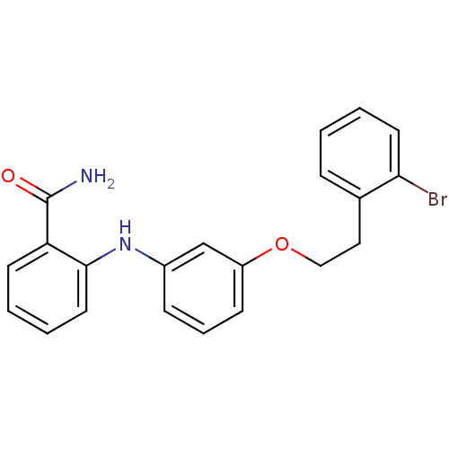 Chemical structure of BindingDB Monomer ID 50392060