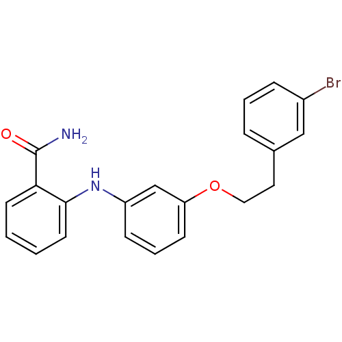 Chemical structure of BindingDB Monomer ID 50392061