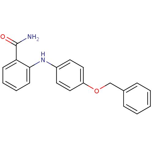 Chemical structure of BindingDB Monomer ID 50392074