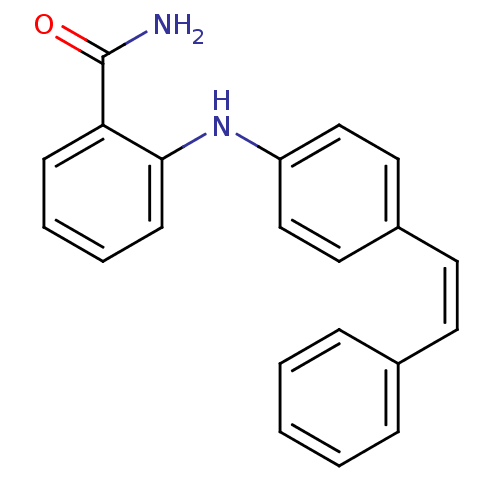 Chemical structure of BindingDB Monomer ID 50392086