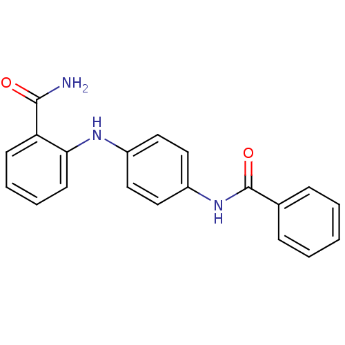 Chemical structure of BindingDB Monomer ID 50392092