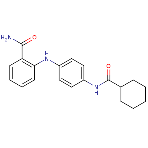 Chemical structure of BindingDB Monomer ID 50392095