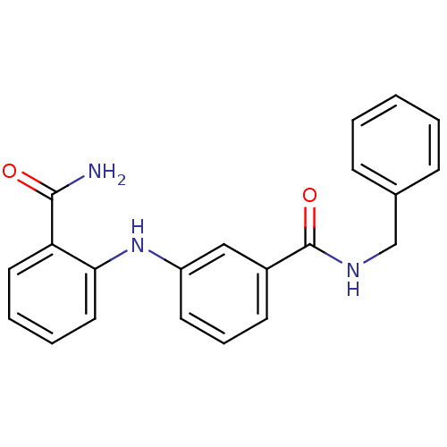 Chemical structure of BindingDB Monomer ID 50392102