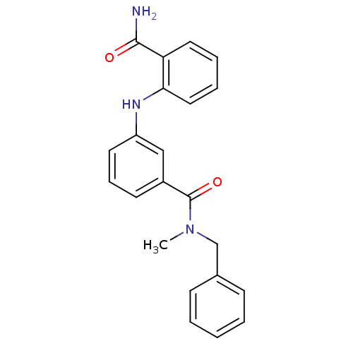 Chemical structure of BindingDB Monomer ID 50392103