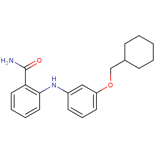Chemical structure of BindingDB Monomer ID 50392108