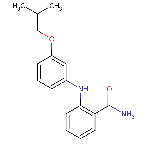 Chemical structure of BindingDB Monomer ID 50392109