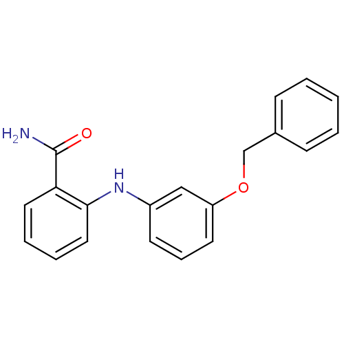 Chemical structure of BindingDB Monomer ID 50392110