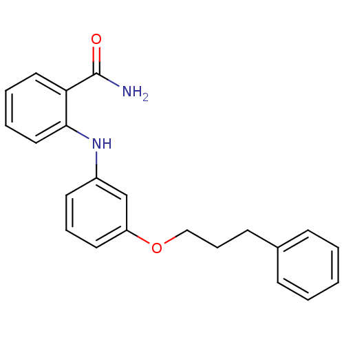 Chemical structure of BindingDB Monomer ID 50392112