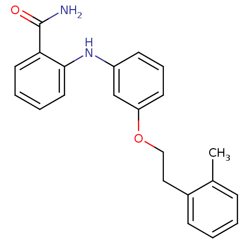 Chemical structure of BindingDB Monomer ID 50392113