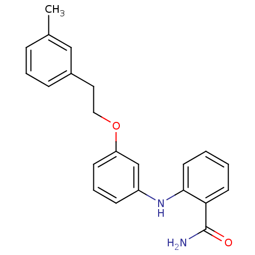 Chemical structure of BindingDB Monomer ID 50392114