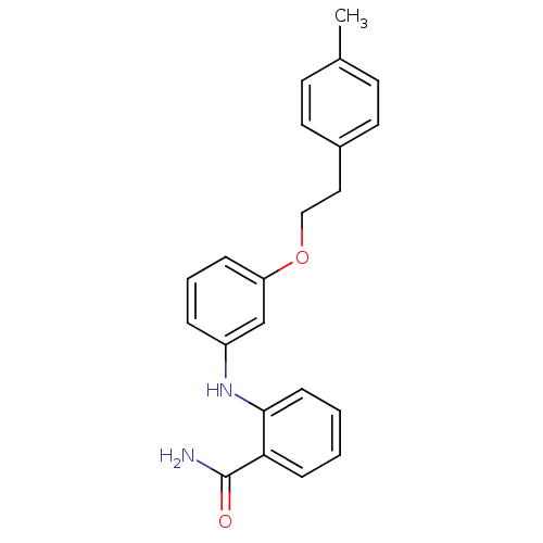 Chemical structure of BindingDB Monomer ID 50392115