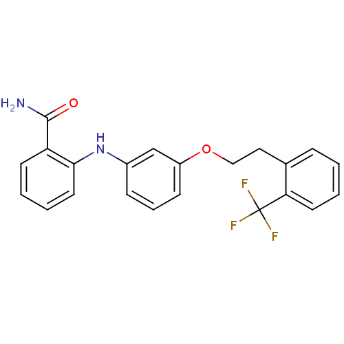 Chemical structure of BindingDB Monomer ID 50392116