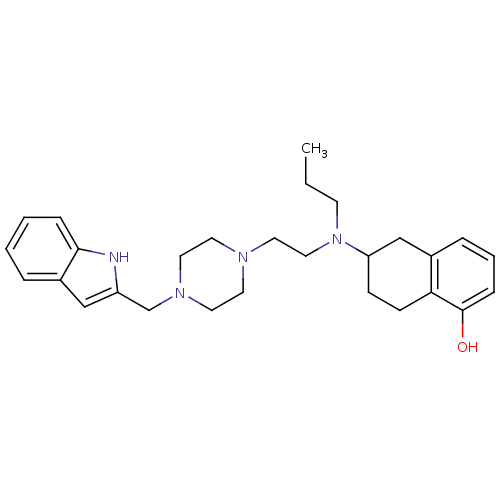 Chemical structure of BindingDB Monomer ID 50392119