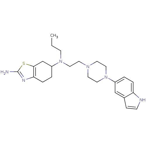 Chemical structure of BindingDB Monomer ID 50392121