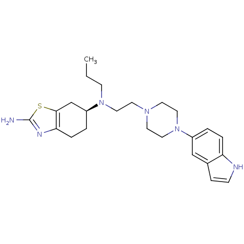 Chemical structure of BindingDB Monomer ID 50392122