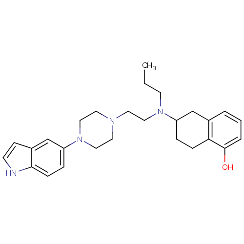 Chemical structure of BindingDB Monomer ID 50392124