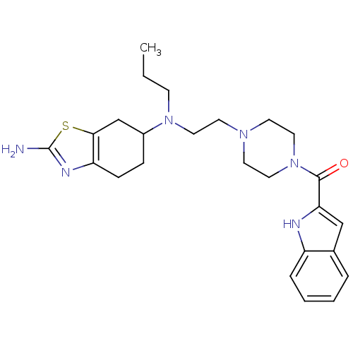 Chemical structure of BindingDB Monomer ID 50392125