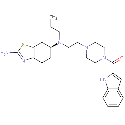 Chemical structure of BindingDB Monomer ID 50392126