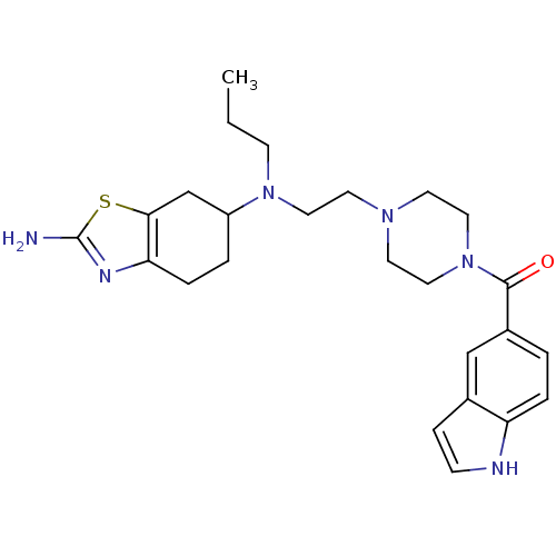 Chemical structure of BindingDB Monomer ID 50392133