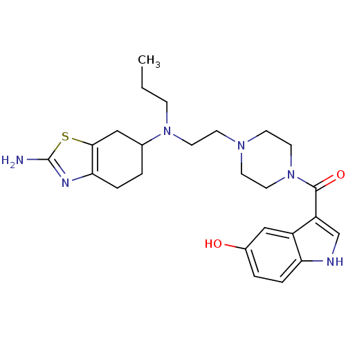 Chemical structure of BindingDB Monomer ID 50392136