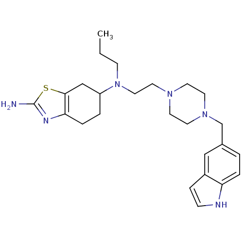 Chemical structure of BindingDB Monomer ID 50392137