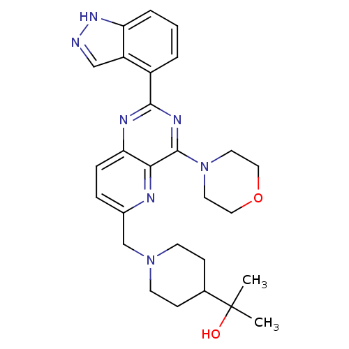 Chemical structure of BindingDB Monomer ID 50392140