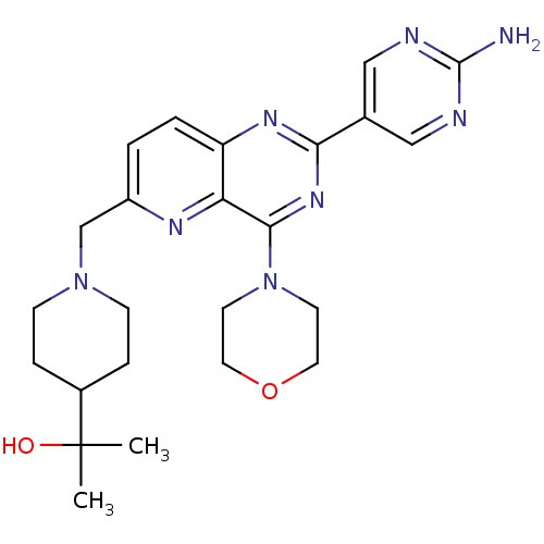 Chemical structure of BindingDB Monomer ID 50392141