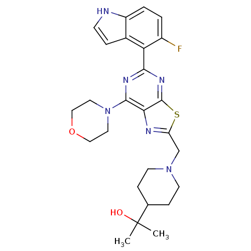 Chemical structure of BindingDB Monomer ID 50392144