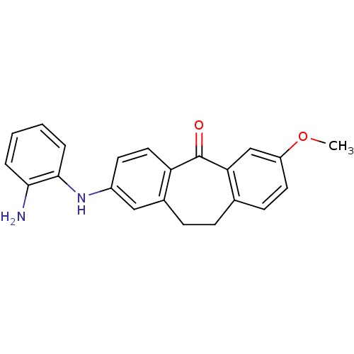 Chemical structure of BindingDB Monomer ID 50392147