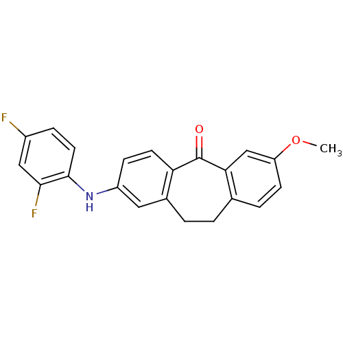 Chemical structure of BindingDB Monomer ID 50392148