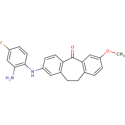 Chemical structure of BindingDB Monomer ID 50392149
